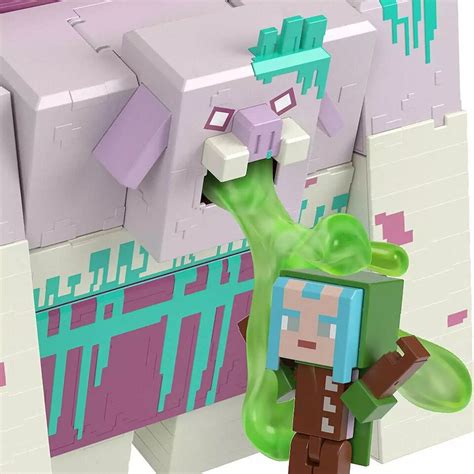 Mattel Hnc Minecraft Toys Legends Devourer Ranger Action Figure