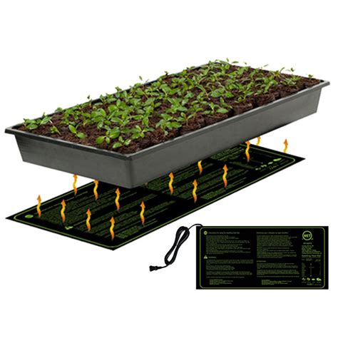 Waterproof Seedling Seedfactor Germination Station Warm Heat Mat Pad Us Eu Plug Ebay