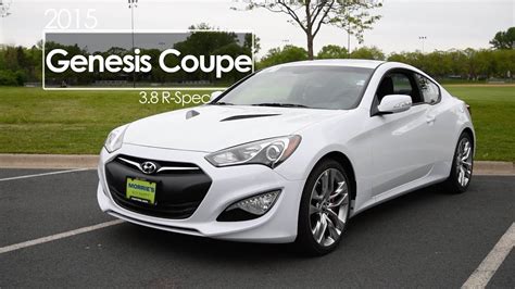 2015 Hyundai Genesis Coupe Review 3 8 R Spec Test Drive YouTube