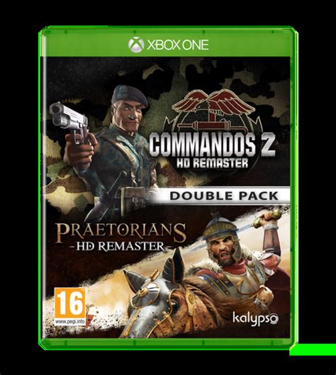 Buy Commandos 2 Praetorians HD Remaster Double Pack Online