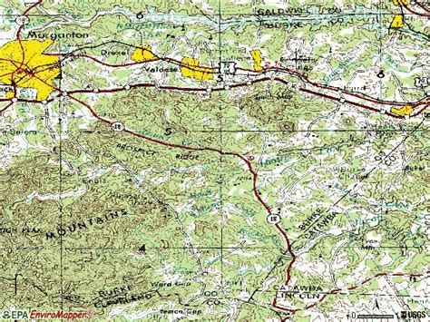 28612 Zip Code Connelly Springs North Carolina Profile Homes