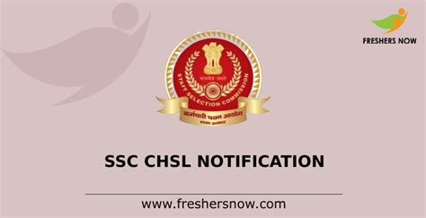 SSC CHSL Notification 2024 For 3712 Posts Application Form