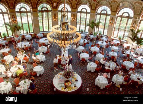 Palm Beach Florida Sand Surfen The Breakers Erbaut 1926 Im