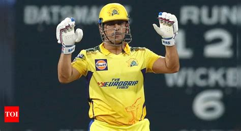 Ipl 2022 Wishes Pour In As Ms Dhoni Finishes Things Off In Style