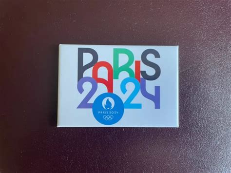 Magnet Mascotte Des Jeux Olympiques De Paris 2024 Officiel Eur 18 00