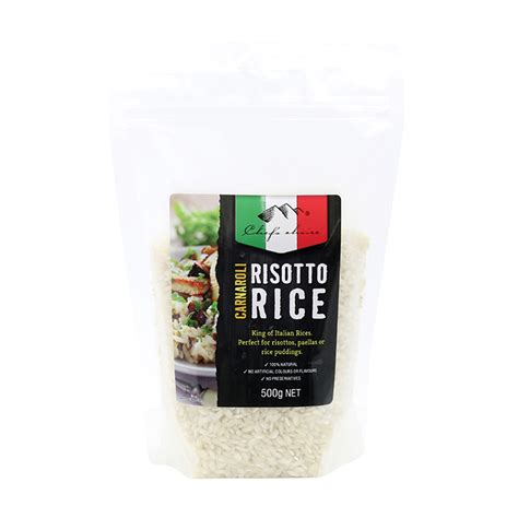 Carnaroli Risotto Rice Premium Gourmet Food