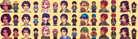 Seasonal Outfits Slightly Cuter Aesthetic For SVE At Stardew Valley