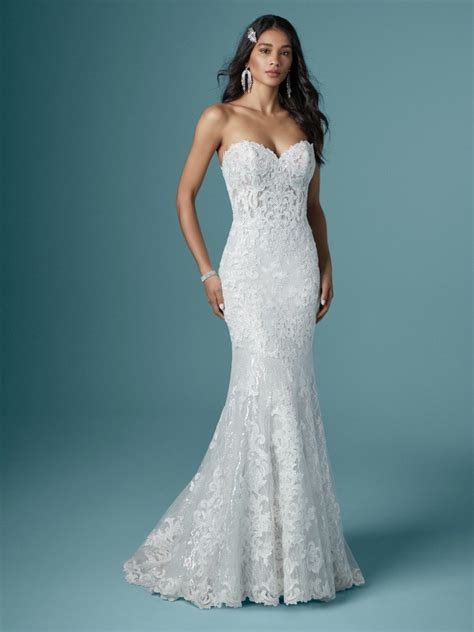 Kaysen Sold Maggie Sottero Mermaid Wedding Dress At Precious Memories