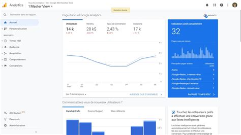 Google Analytics l outil de référence d analyse d audience pour votre