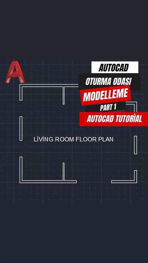 Autocad And 3ds Max Living Room Modeling Floor Plan Create In 2023 Living Room Floor Plans