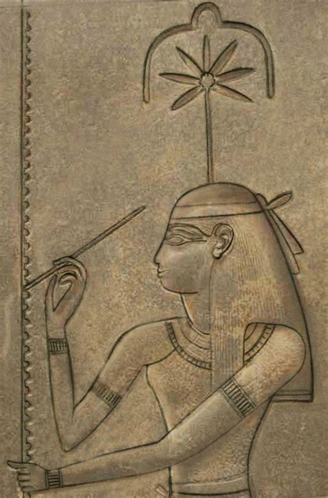 Seshat Sashet Sesheta Safekh Meaning Female Scribe Was The