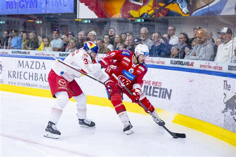 Red Bulls Verlieren Finalspiel Nr 2 Gegen Klagenfurt Eishockey Magazin