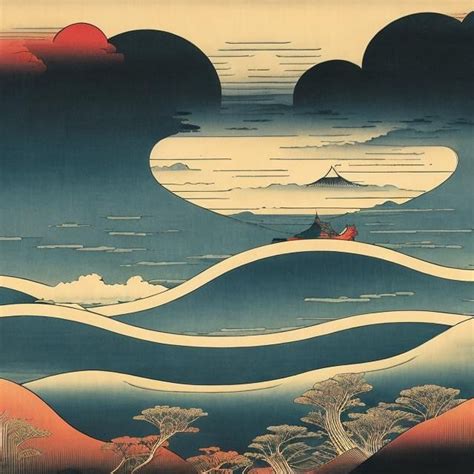 Ukiyo E Style Winsor McCay AcE Marty Surreal Anim