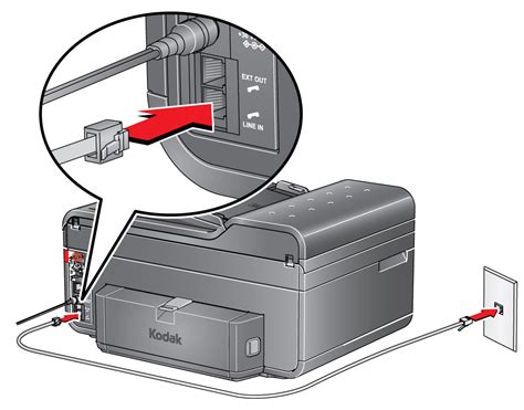 Fax Phone Line Wiring