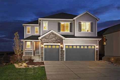 Explore Our Exceptional Yorktown Model Home In Aurora Colorado Richmond American Homes