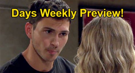 Days Of Our Lives Spoilers Week Of July 19 Preview Ejs Cheating