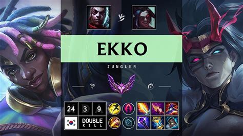 Ekko Jungle Vs Kayn Legendary KR Master Patch 14 15 YouTube