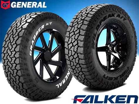 General Grabber ATX Vs Falken Wildpeak AT3W