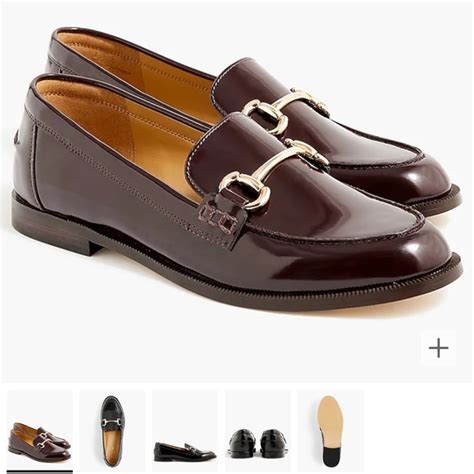 J Crew Factory Shoes Nwt Jcrew Factory Classic Loafers In Dark