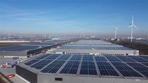 Sunrock and GOLDBECK SOLAR Unveil Maasvlakte: One of Europe’s Largest ...