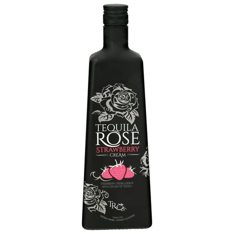 Tequila Rose Strawberry Cream Liqueur 750 Ml 750 Ml Shipt