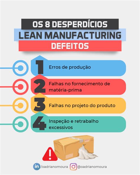 Como Combater Os 8 Desperdícios Do Lean Manufacturing Guia Completo