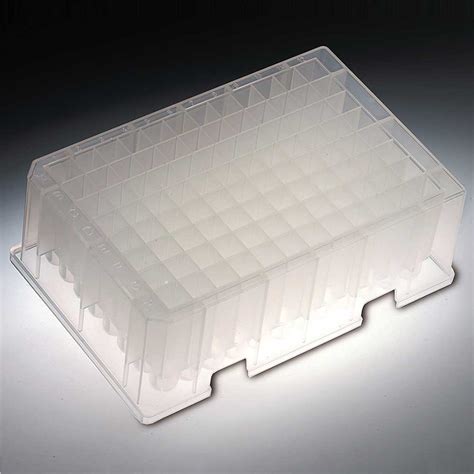 Microtitre Plates 96 Deep Well 2 2ml Polypropylene Square Well With