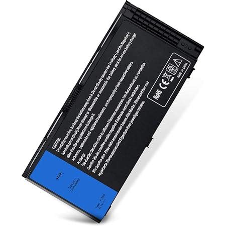 Amazon New M6600 Laptop Battery For Dell Precision M4600 M4700