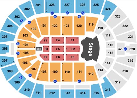 Bok Tulsa Seating Chart With Rows | Brokeasshome.com