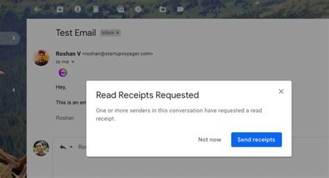 How To Request Read Receipts In Gmail Step By Step Process