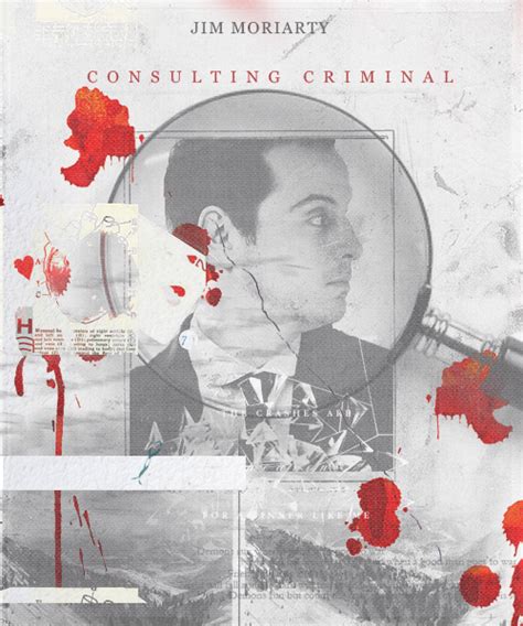 Jim Moriarty Sherlock Fan Art Fanpop