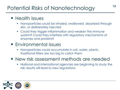 Ppt Applications And Implications Of Nanotechnology Powerpoint