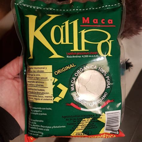 Kallpa Maca Peruana Org Nica Reviews Abillion