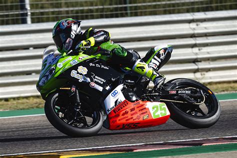 Prodina Racing Gara Due Amara Nella WorldSSP300 Ad Aragon Prodina