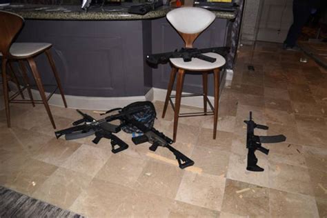 Guns Used In Las Vegas Shooting Caught In Legal Limbo Shootings Crime