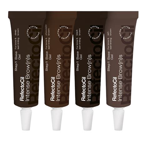 Refectocil Tint Intense Brow[n]s – About Face Online