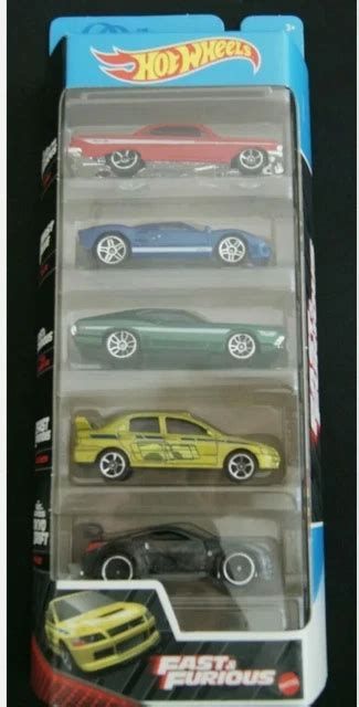 HOT WHEELS FAST And Furious Set Paul Walker Mattel MP Rare GIFT IDEA PicClick UK