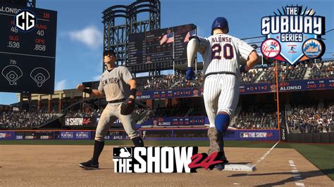 Mlb The Show 24 New York Yankees Vs New York Mets Game 82 Youtube