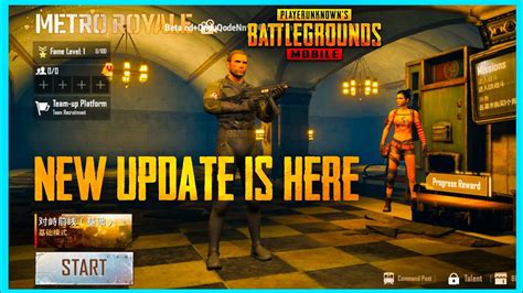 SEASON 16 UPDATE NEW METRO ROYALE MODE ARCTIC MODE IS HERE PUBG