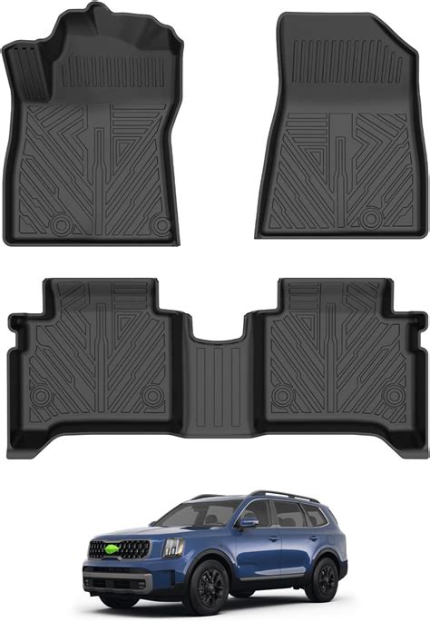 Mixsuper Liner Floor Mats For 2023 2024 Kia Niro And Niro Hybrid And Niro Hev Not For