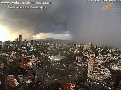 Lluvia En Guadalajara Captan Espectacular Tormenta El Informador