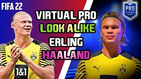 Fifa Pro Clubs How To Make The Erling Haaland Virtual Pro