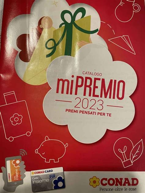 Conad Mipremio Raccolta Punti Mi Premio Catalogo