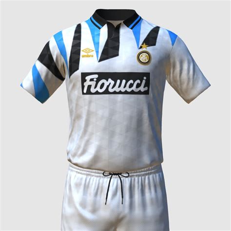 Inter Milan X Nike Home Kit 1998 1999 FIFA 23 Kit Creator Showcase