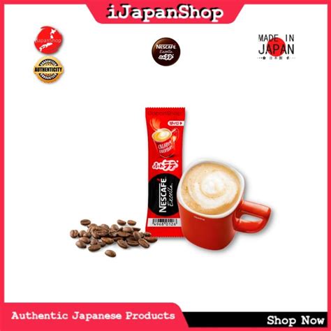 Nescafe Japan Excella Fuwa Instant Coffee Latte Series In Sachet Per