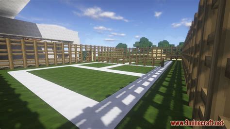 Minecraft Modern House Map - 1Minecraft