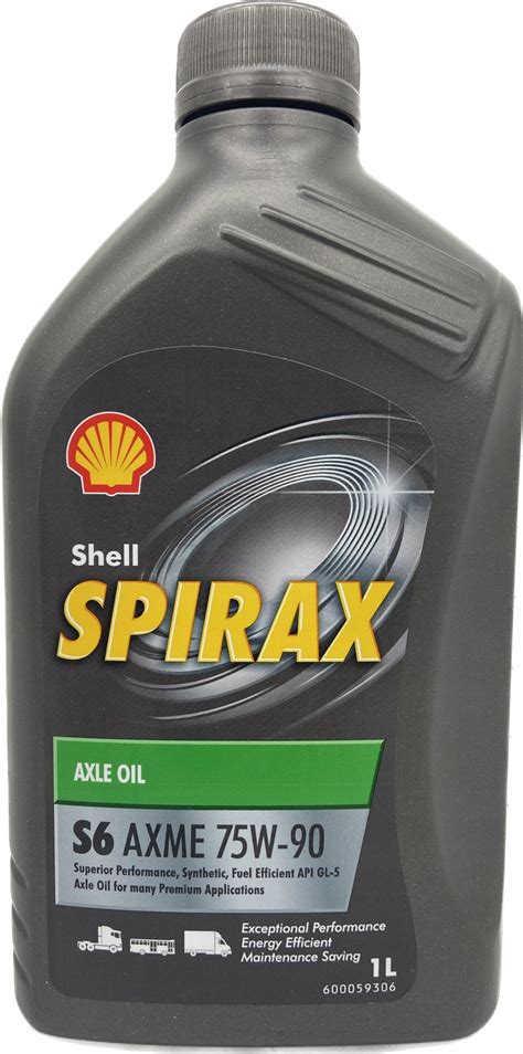 Shell Spirax S Axme W L Olej Przek Adniowy Spirax S Axme W