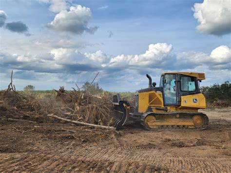 Bulldozer Root Rake Armor Cage