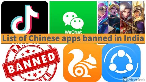 List Of Chinese Apps Banned In India Tiktok Shareit Beauty Plus