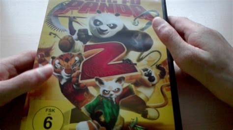 Kung Fu Panda 2 DVD Unboxing YouTube